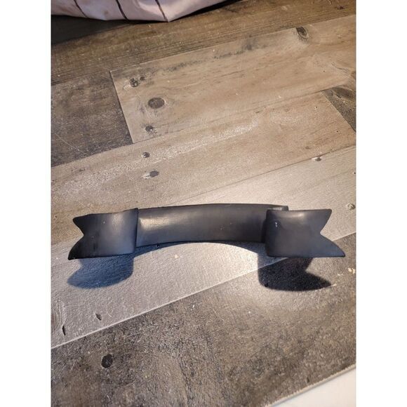 Cermic ribbon ho ho ho snowflake xmas decor - Picture 3 of 3